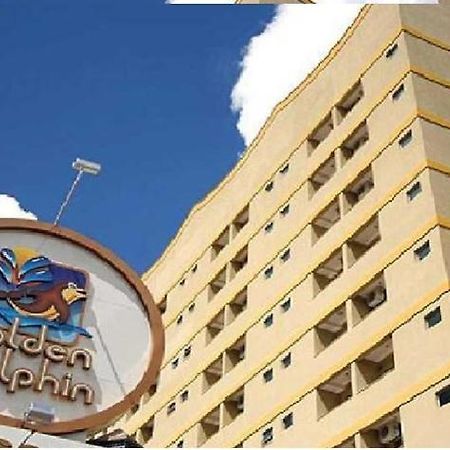 Flat Golden Dolphin Grand Hotel - Quarto E Sala Com Roupa De Cama E Banho - Piscinas 24H Калдас Новас Екстериор снимка