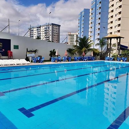 Flat Golden Dolphin Grand Hotel - Quarto E Sala Com Roupa De Cama E Banho - Piscinas 24H Калдас Новас Екстериор снимка